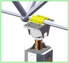 الهواء الصناعي الكبير 16800 CMM 7.3M الهوائية السقفية الطويلة 5
