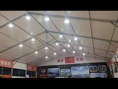 7.3m PMSM المحرك سبائك الألومنيوم شفرة مروحة كبيرة للمحلات التجارية والصناعية