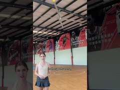 24FT 1.5KW قوة عمالقة علبة التروس الصناعية HVLS مروحة السقف لتبريد الهواء المستودع