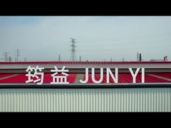 6Pcs Blade 7.3m 24FT Pmsm مروحة صناعية توفير الطاقة للتبريد الهوائي والتهوية