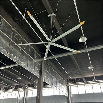 سعر جيد مطعم BLCD محرك 10FT كبير الهوائية الهوائية التبريد مع 5 شفرات الهواء الهوائية مع شهادة CE الانترنت