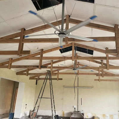 سعر جيد 5Pcs شفرة PMSM محرك أساس المكونات 3.0m 10FT مصنع هوائي السقف لزيادة كفاءة المستودع الانترنت