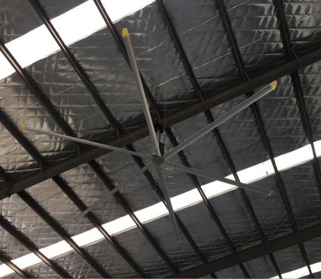 سعر جيد 12FT 0.3KW مروحة عالية الحجم منخفضة السرعة الانترنت