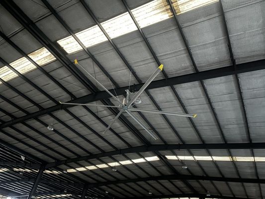 سعر جيد مروحة السقف الصناعية الكبيرة متعددة الوظائف لكل مكان معدات التهوية الانترنت