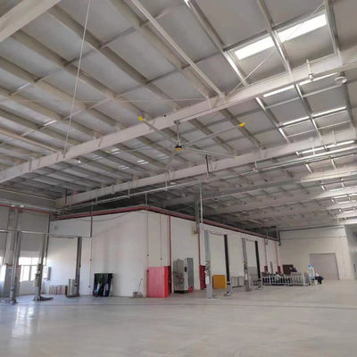 سعر جيد 5 شفرة Pmsm محرك HVls مصنع طيّارات السقف الصناعية في الطاقة الجديدة الانترنت