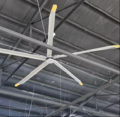 سعر جيد 3m 10FT HVLS مروحة السقف الصناعية داخلية مع محرك Pmsm الانترنت