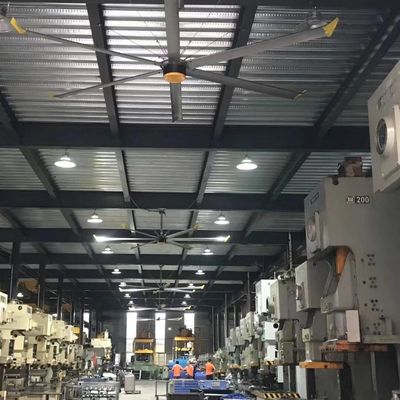 أنظمة التبريد الصناعية حتى 25 تدفق الهواء 8 أقدام - 24 قدم 3 سنوات ضمان