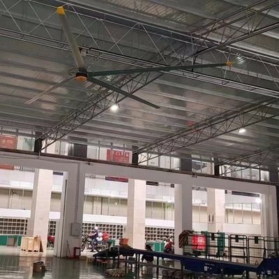 سعر جيد مروحة السقف الكهربائية الصناعية 7.3m 24FT للصناعات الكبيرة الانترنت