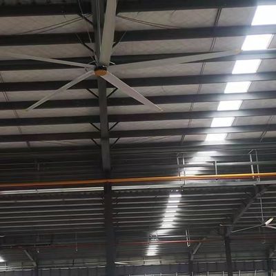 سعر جيد مروحة السقف الصناعية قوية 6.1m 20FT HVLS للمطاعم ومصانع التصنيع الانترنت