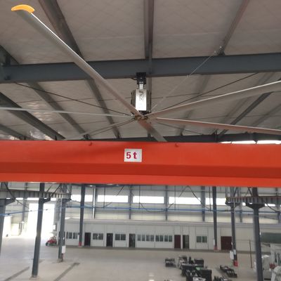 سعر جيد مروحة سقف صناعية عملاقة 22FT 52RPM الانترنت