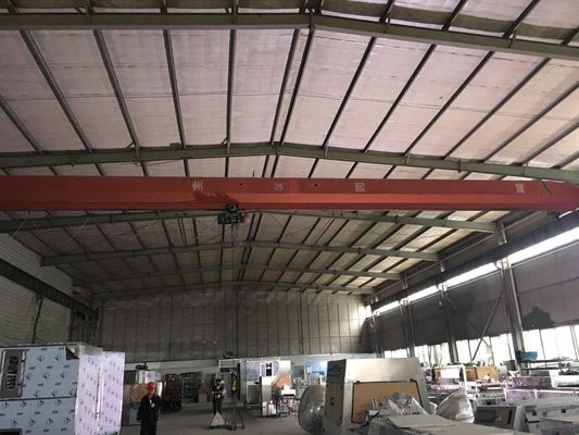 سعر جيد مروحة HVLS عالية الكفاءة الصناعية الانترنت