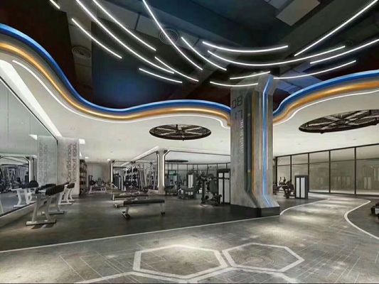 سعر جيد مركز الرياضة الهوائية الكبيرة HVls 5 شفرة علبة التروس الهوائية السقفية الانترنت