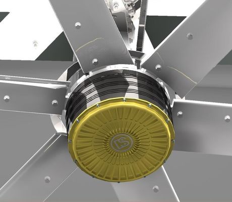 سعر جيد التبريد في المستودع مروحة السقف للمساحات الكبيرة الغرف الكبيرة الانترنت