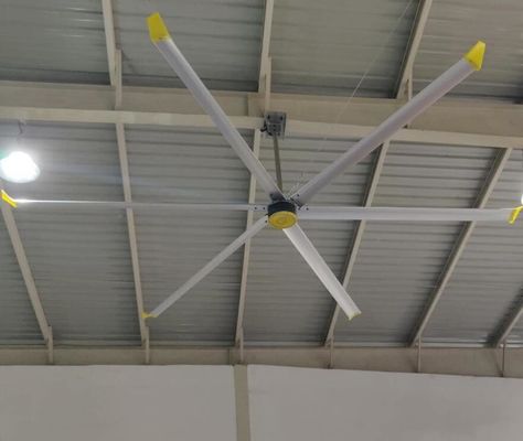 سعر جيد مروحة السقف ذات شفرة ألومنيوم 18FT الانترنت