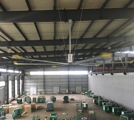 سعر جيد المروحة الصناعية HVLS الانترنت
