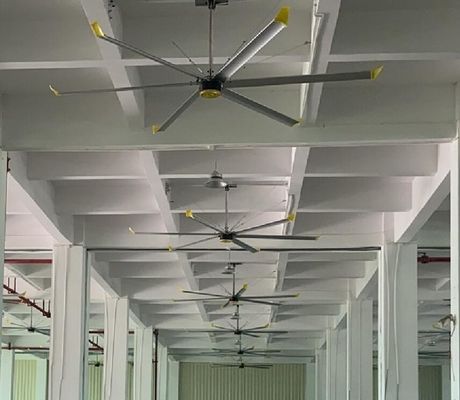 سعر جيد 7.3M 24FT الزراعة الهواء العملاق المصدر HVLS المراوح الصناعية الانترنت