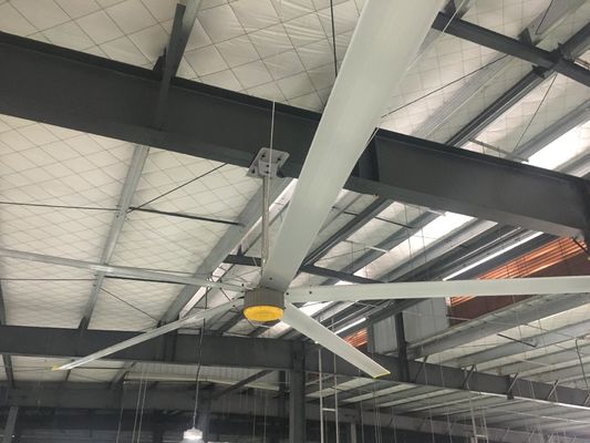 سعر جيد كبير الحمار في الهواء الطلق الضخم 5 شفرة HVLS مروحة الانترنت