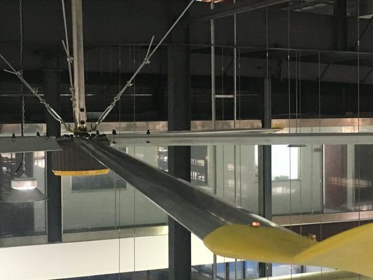 سعر جيد مروحة السقف الصناعية PMSM المحرك HVls الانترنت