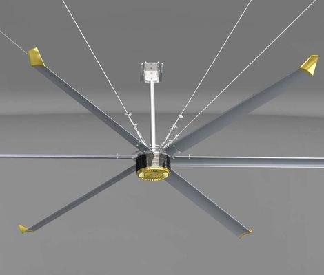 سعر جيد هواء التبريد السقف 18Foot 6 شفرة HVls مروحة السقف الانترنت