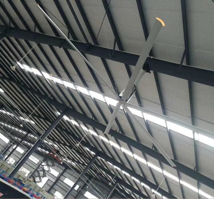 سعر جيد 18 قدم 5 شفرة HVLS مروحة الانترنت